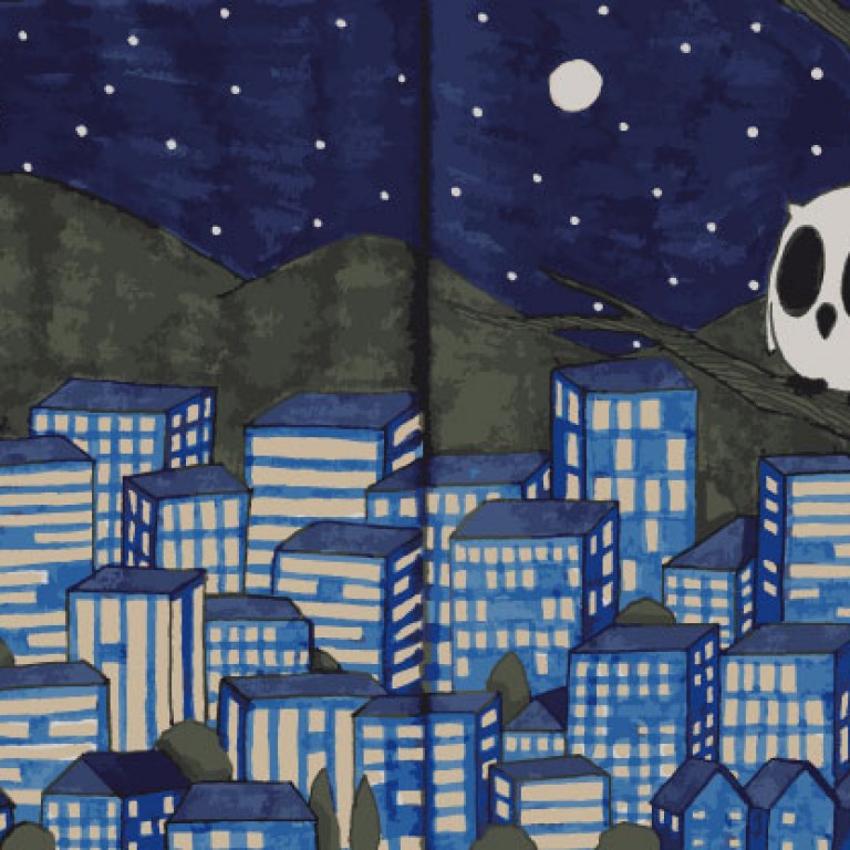 Fukuro-chan-night-city